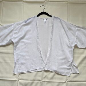 J. Jill Lightweight Open Front Cardigan